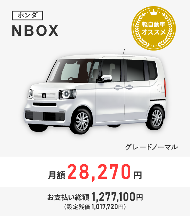 ホンダ NBOX