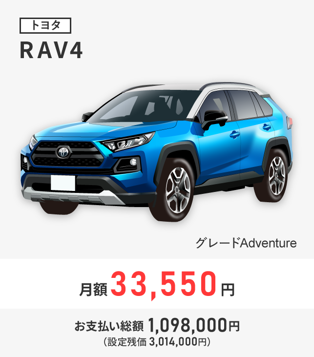 トヨタ RAV4