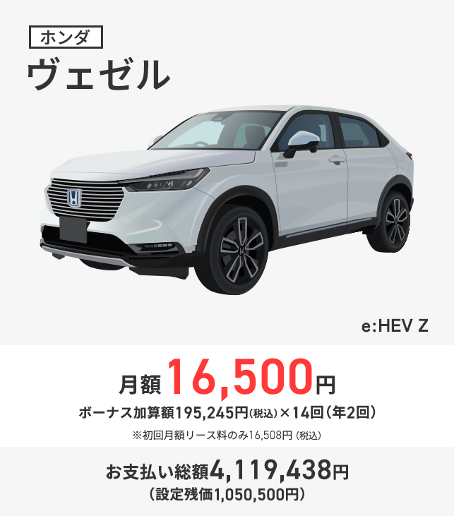 ホンダ ヴェゼル