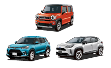 人気車種プラン