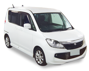 2012年式 ソリオ バンディット