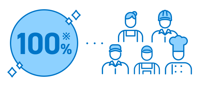 審査通過率の理由イメージ